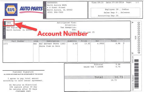 Browse our large inventory of heavy-duty, medium duty and trailer parts. . Napa invoice lookup